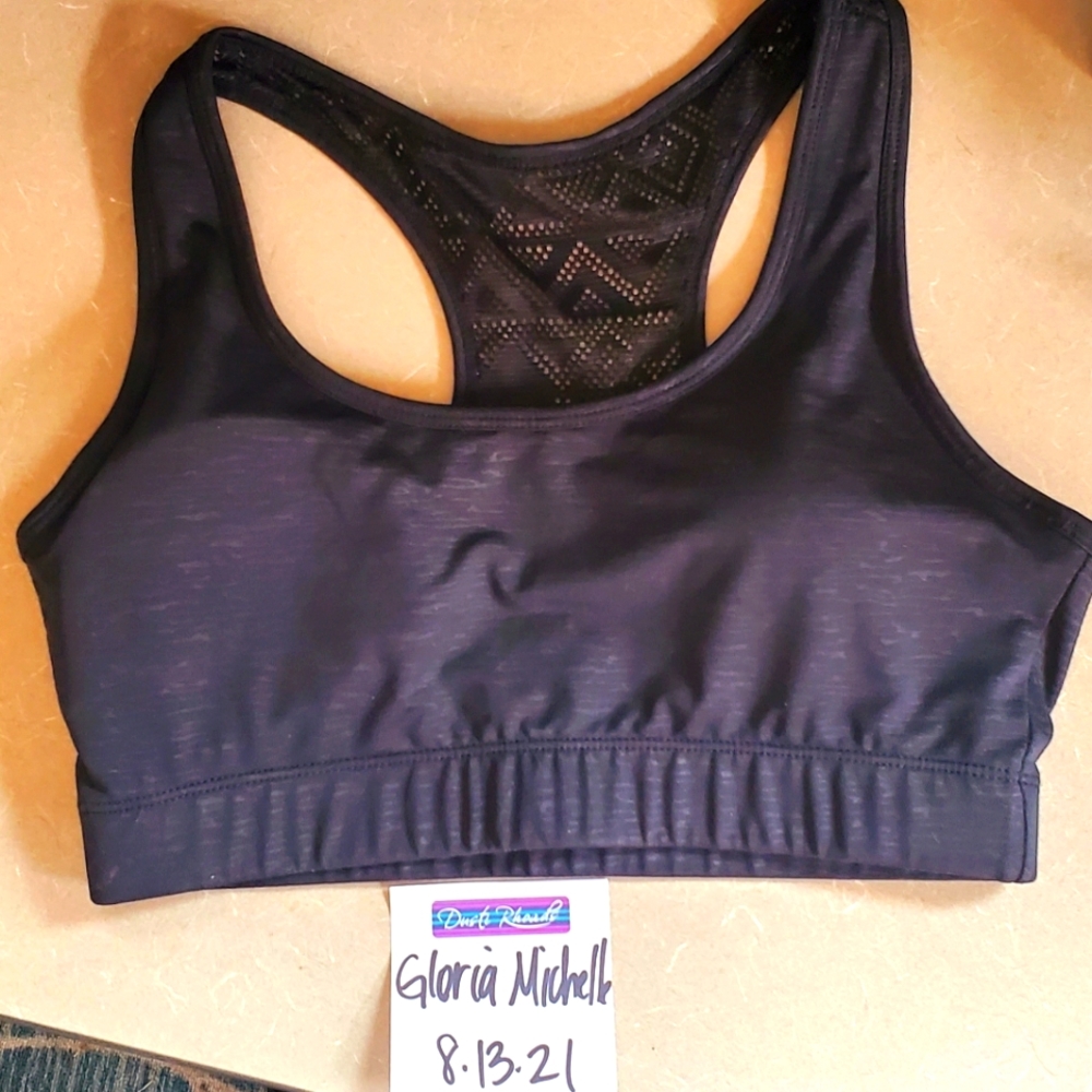 Zyia Bomber Bra Black M